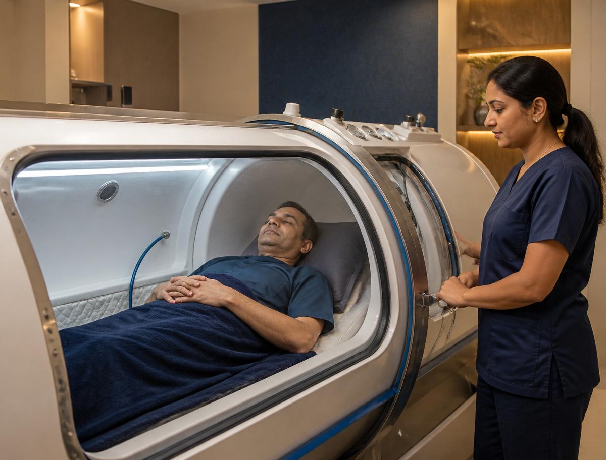 Hyperbaric Oxygen (HBOT)